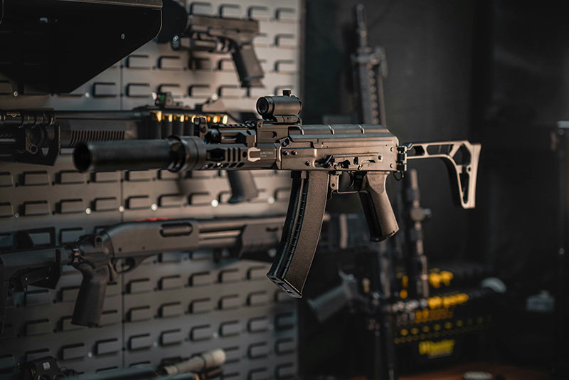 class 3 weapon with silencer